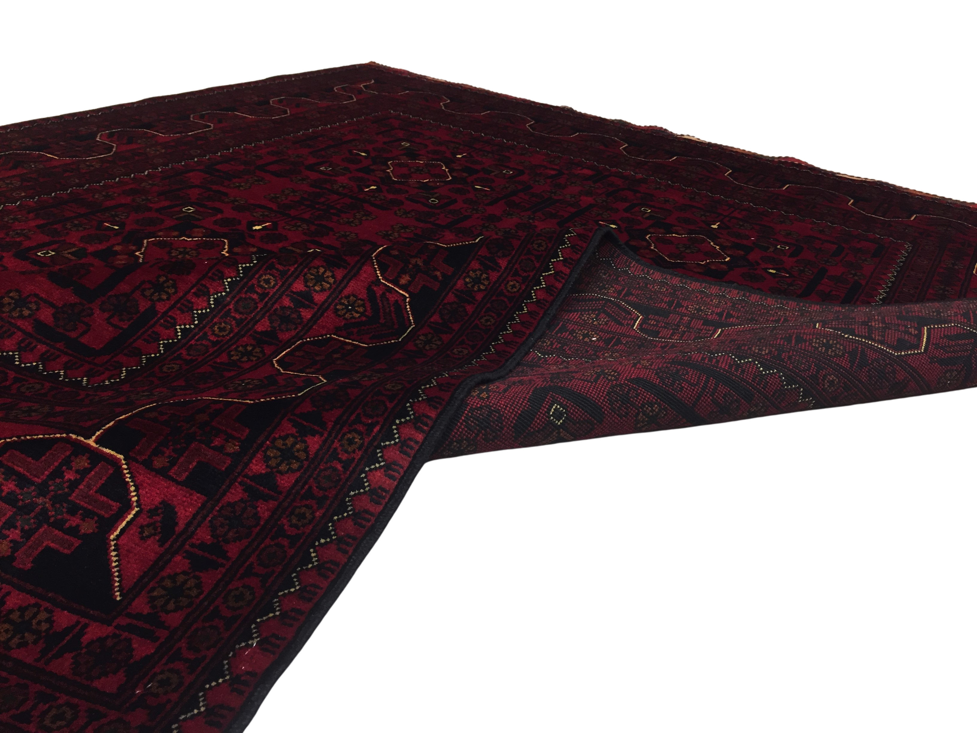 Şirvan Bicolor Carpet 200 X 150 cm - Alfombras de Estambul -  Turkish Carpets - Alfombras de Estambul