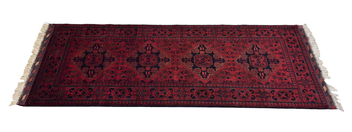 Kunduz Bicolor Carpet 189 X 77 cm - Alfombras de Estambul -  Turkish Carpets - Alfombras de Estambul