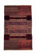 %100 Handmade Carpet Bakhtiari 106 X 220 cm