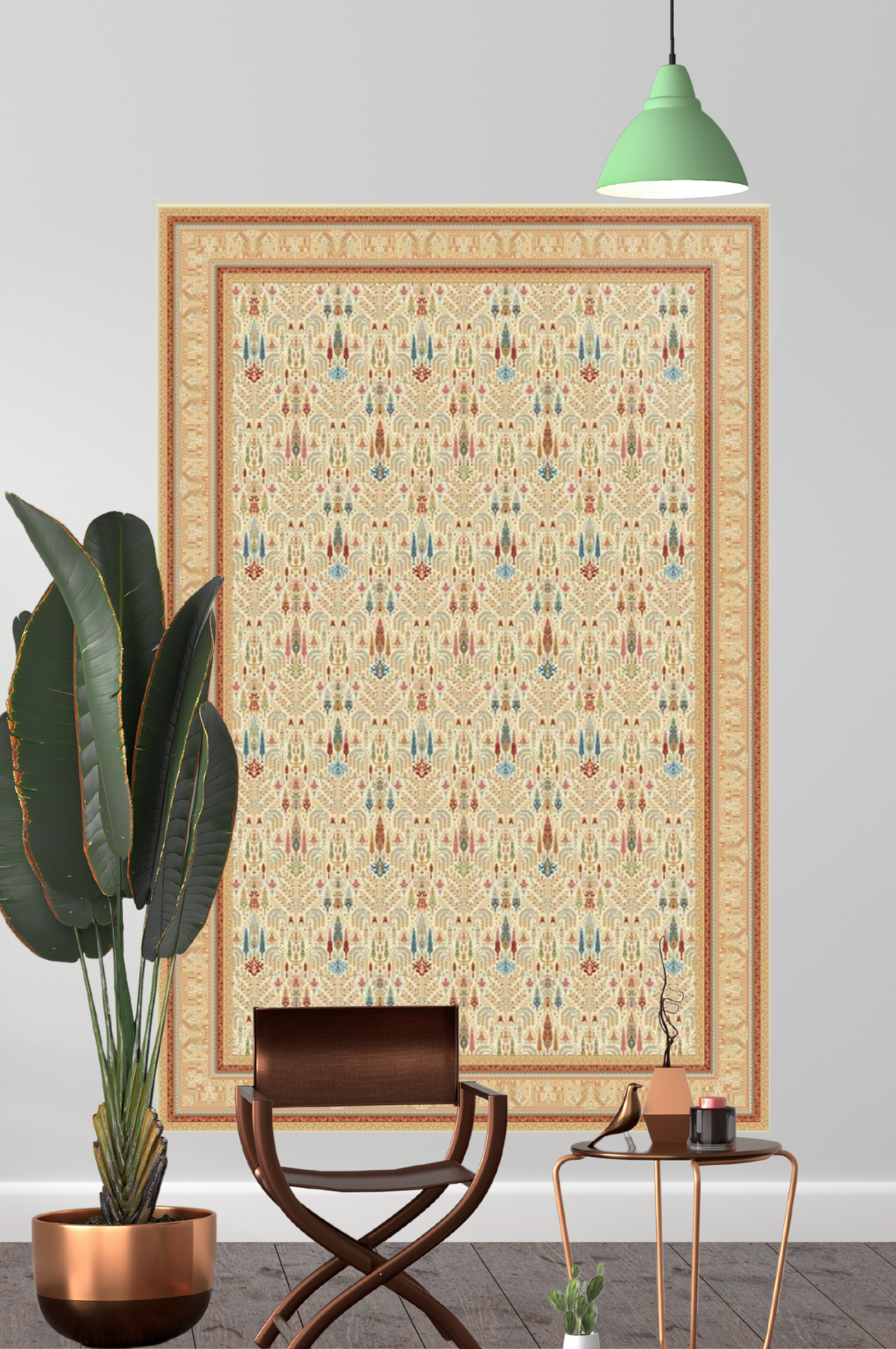 Classic Silk Carpet 322A - Alfombras de Estambul -  Classic - Alfombras de Estambul