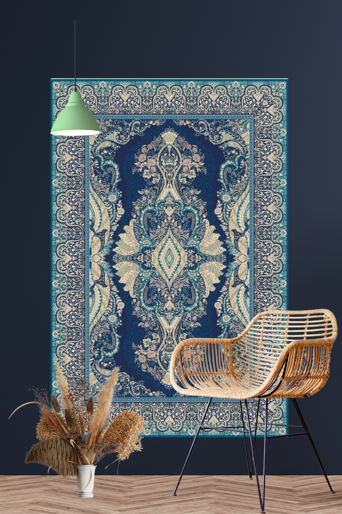 Classic Silk Carpet 324A - Alfombras de Estambul -  Classic - Alfombras de Estambul