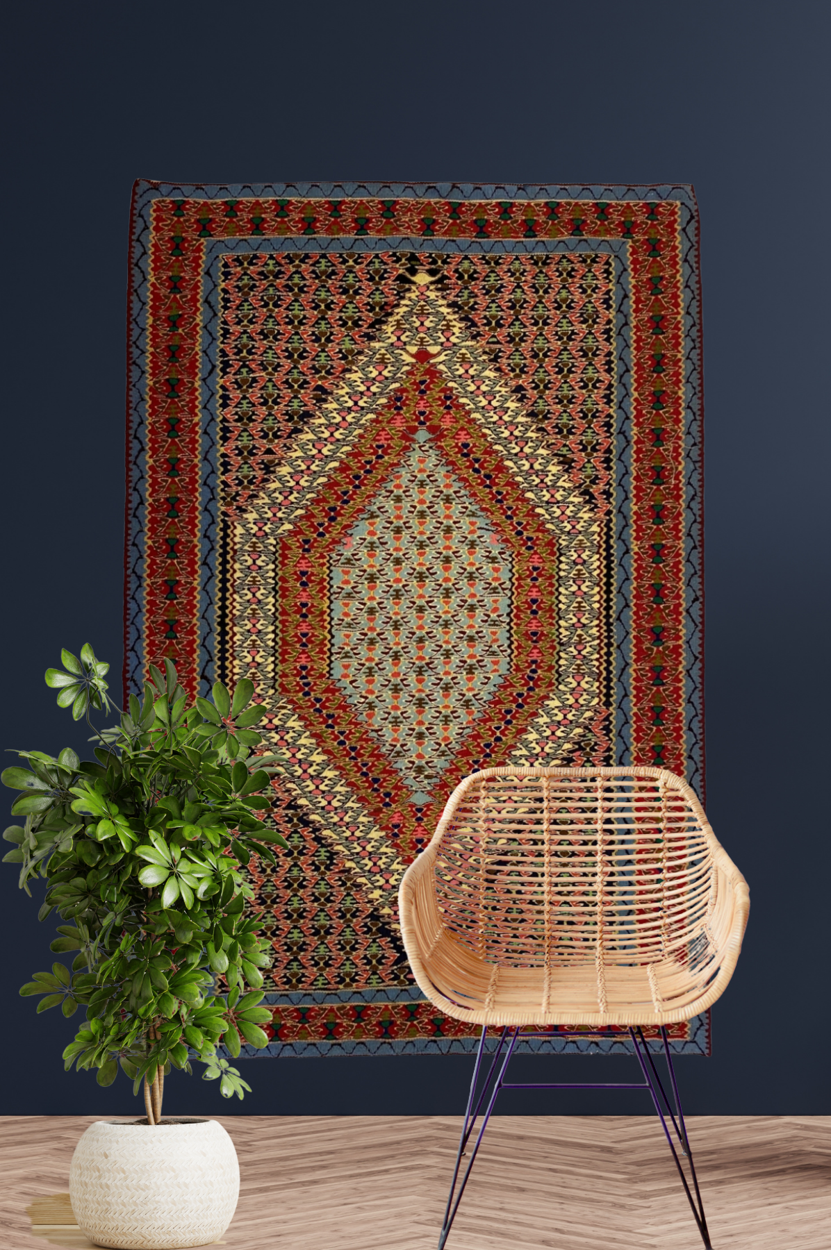 Handmade Sene Carpet S1