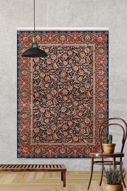 Classic Silk Carpet 341A