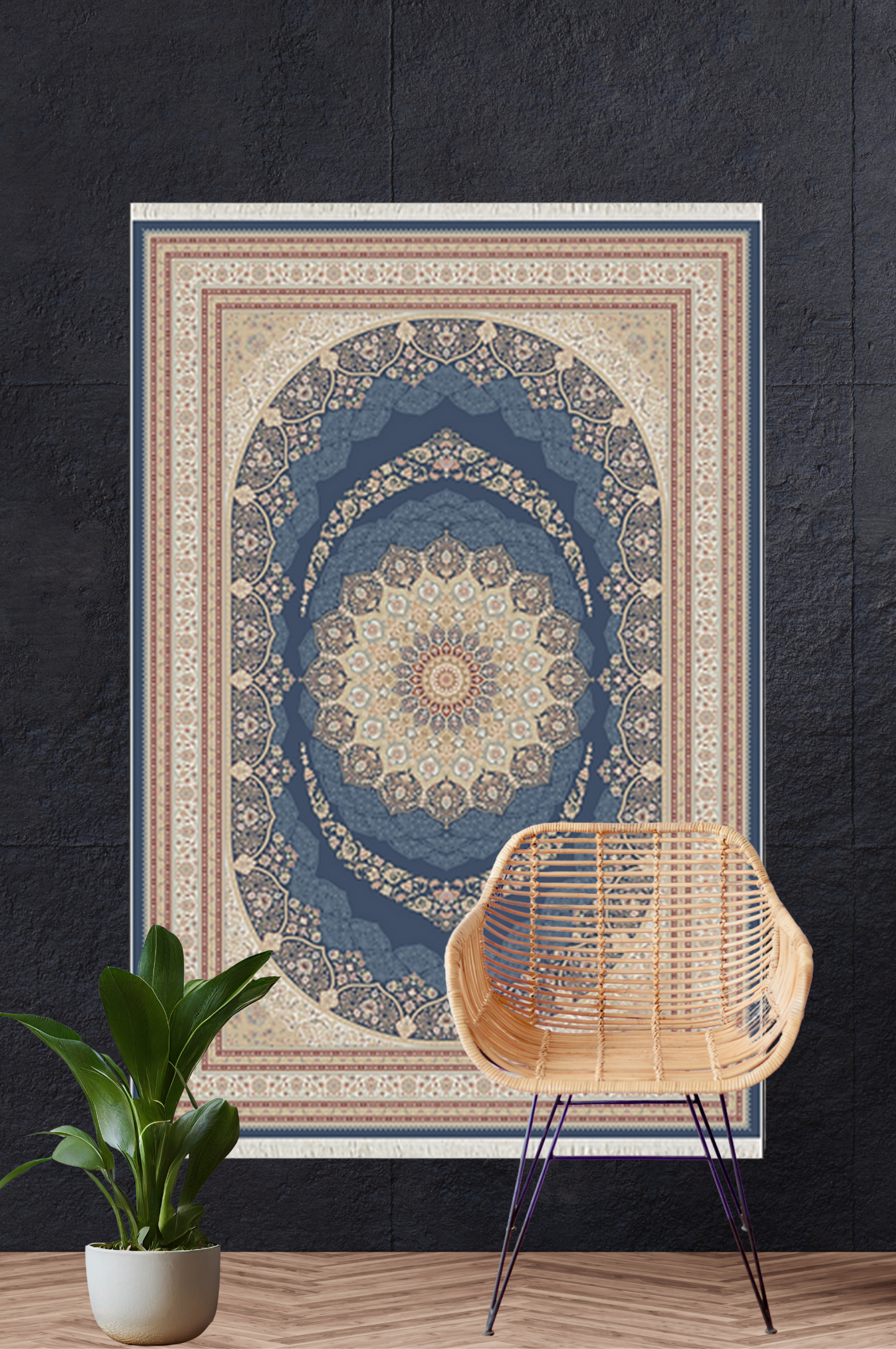 Classic Silk Carpet 346A
