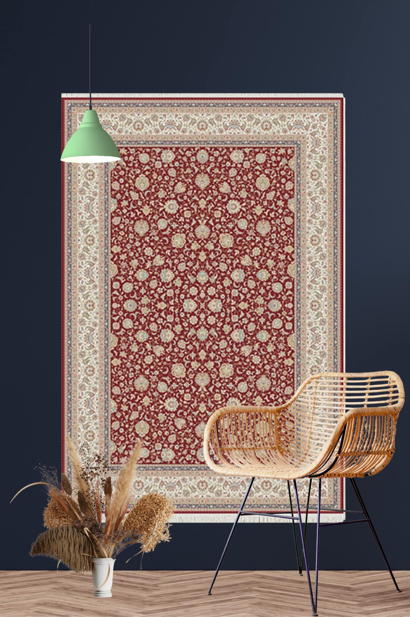 Classic Silk Carpet 348A