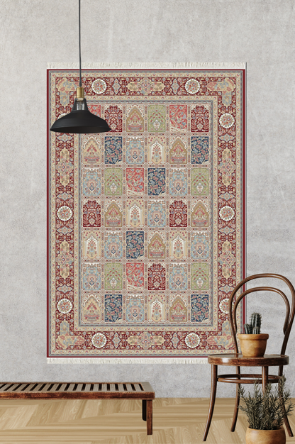 Classic Silk Carpet 349A