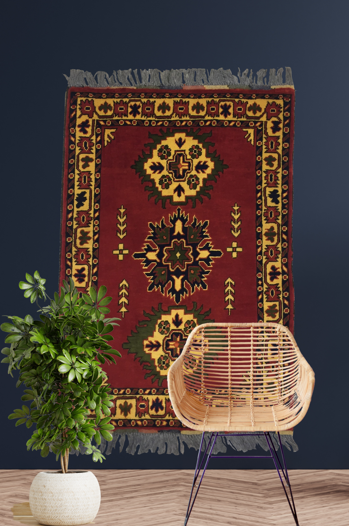 Kargai Carpet 100 X 68 cm - Alfombras de Estambul -  Kargai - Alfombras de Estambul
