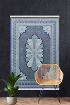 Alfombra de seda clásica 351A