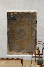 Alfombra Seda Clásica 353A