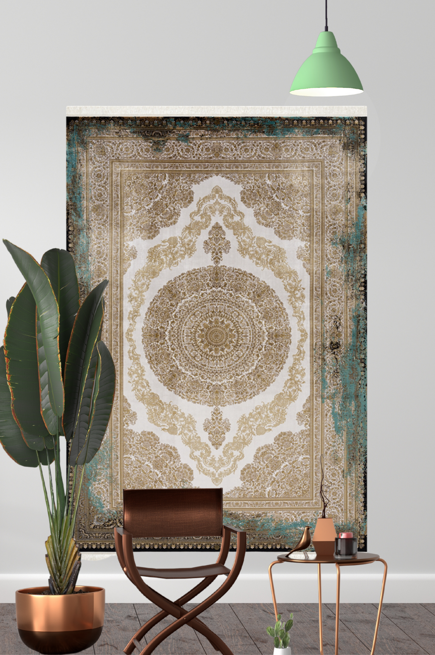 Classic Silk Carpet 354A