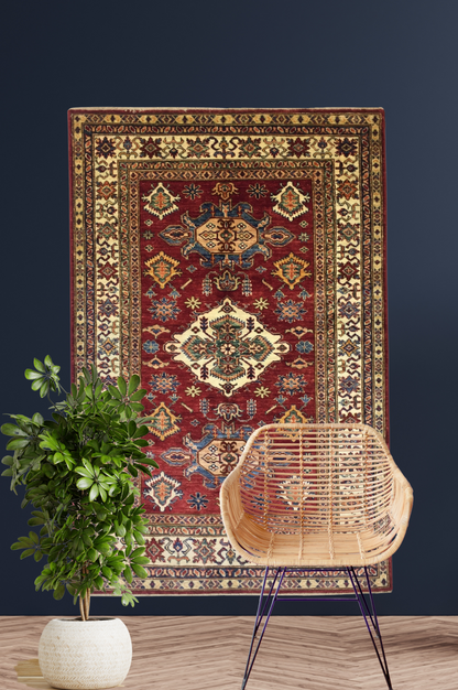 Şirvan Bicolor Carpet 178 X 121 cm - Alfombras de Estambul -  Şirvan - Alfombras de Estambul