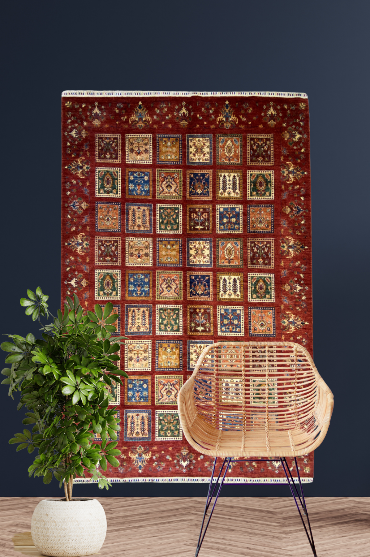 Şirvan Bicolor Carpet 293 X 203 cm