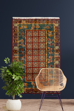 Alfombra Şirvan Bicolor 156 x 100 cm