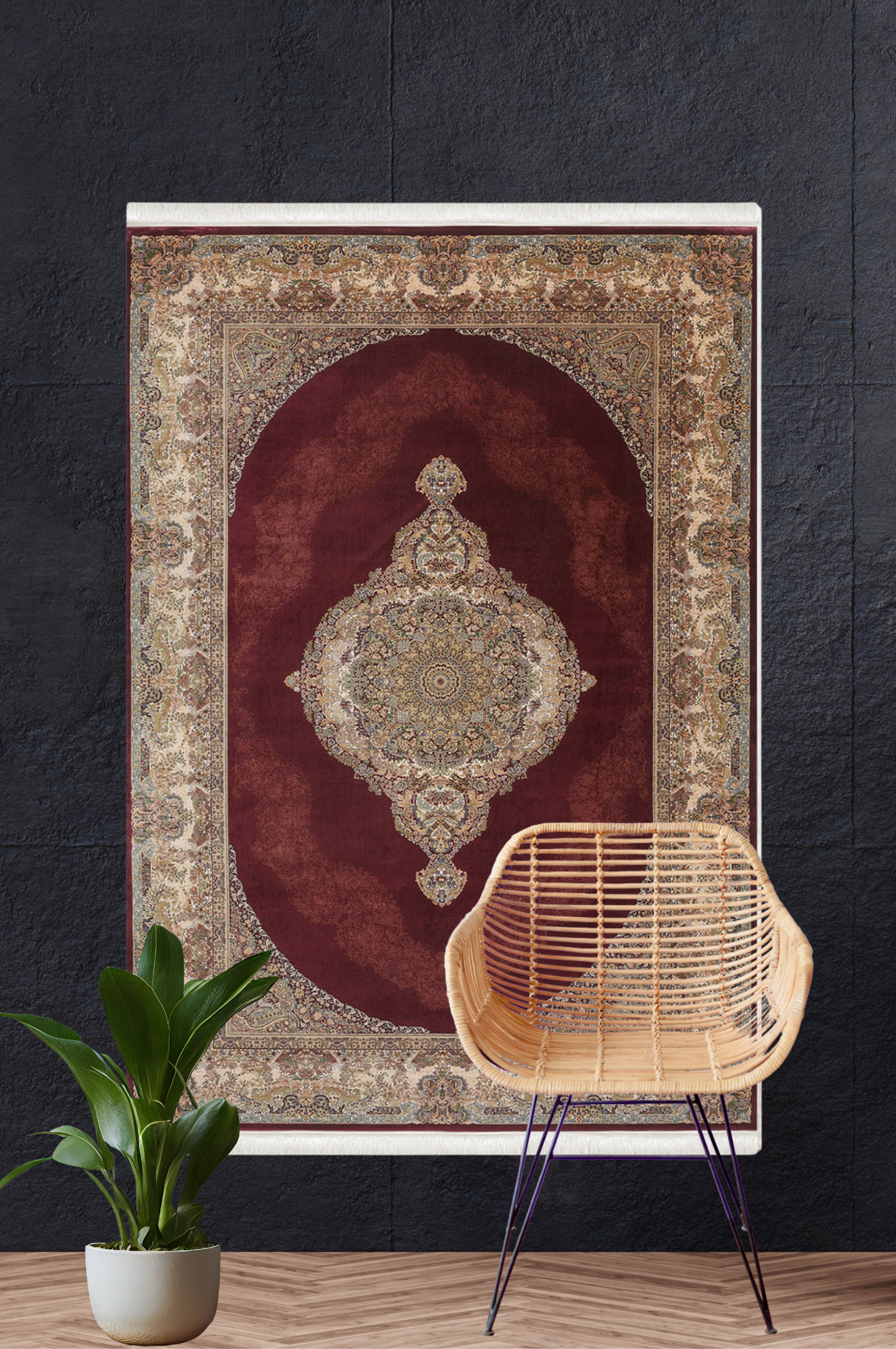 Classic Silk Carpet 358A