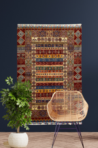 Alfombra Şirvan Bicolor 205 x 150 cm