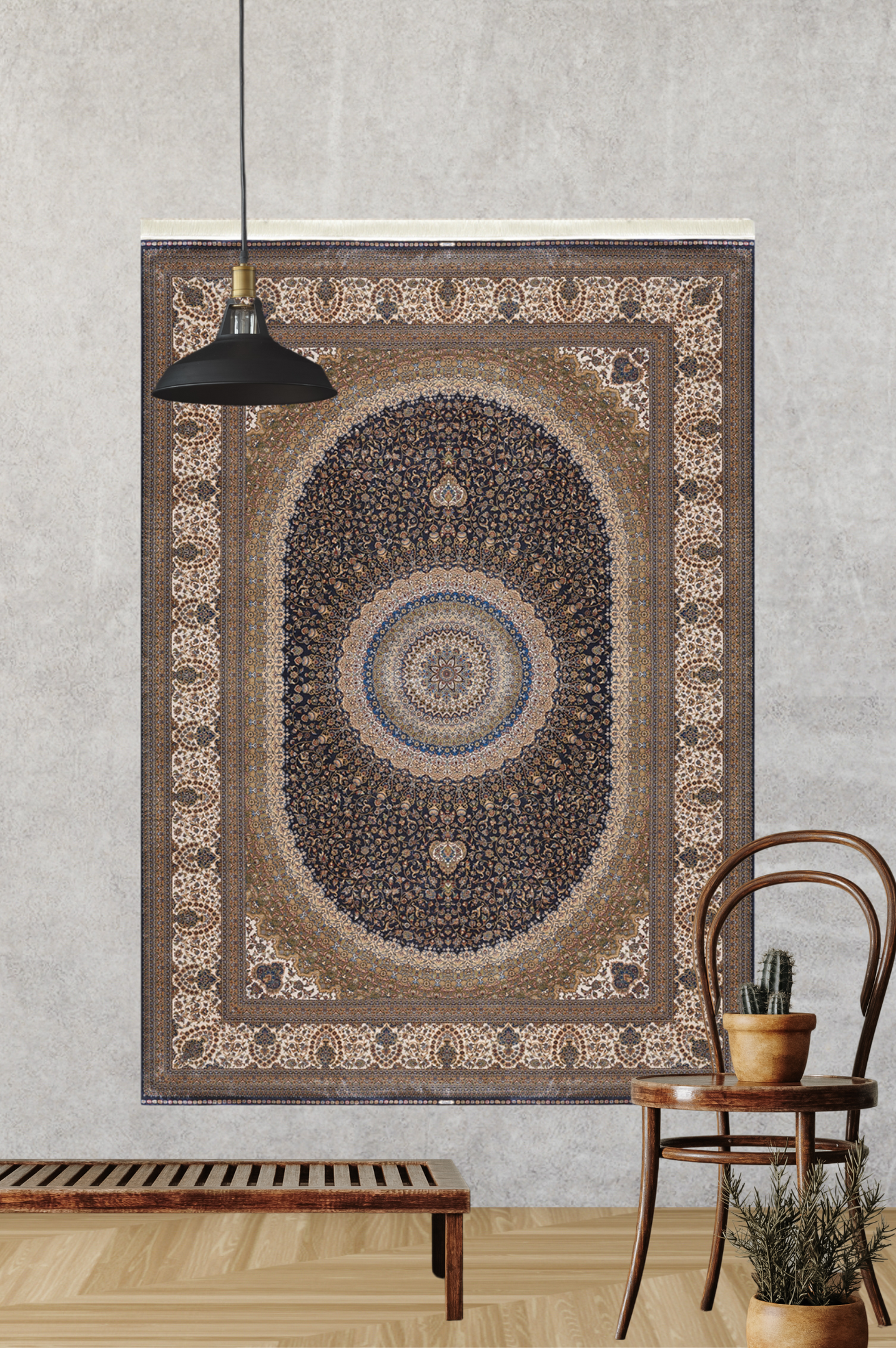 Classic Silk Carpet 360A