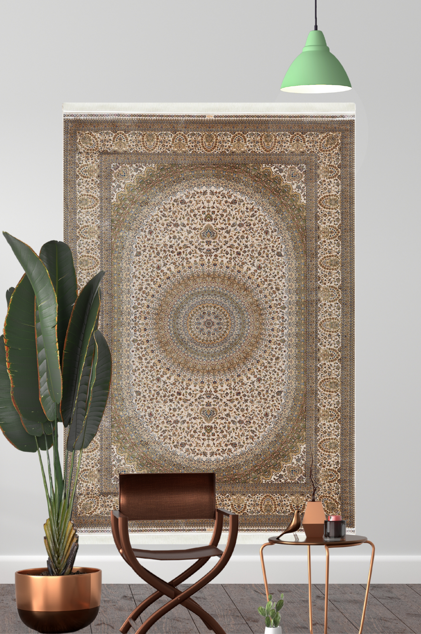 Classic Silk Carpet 361A