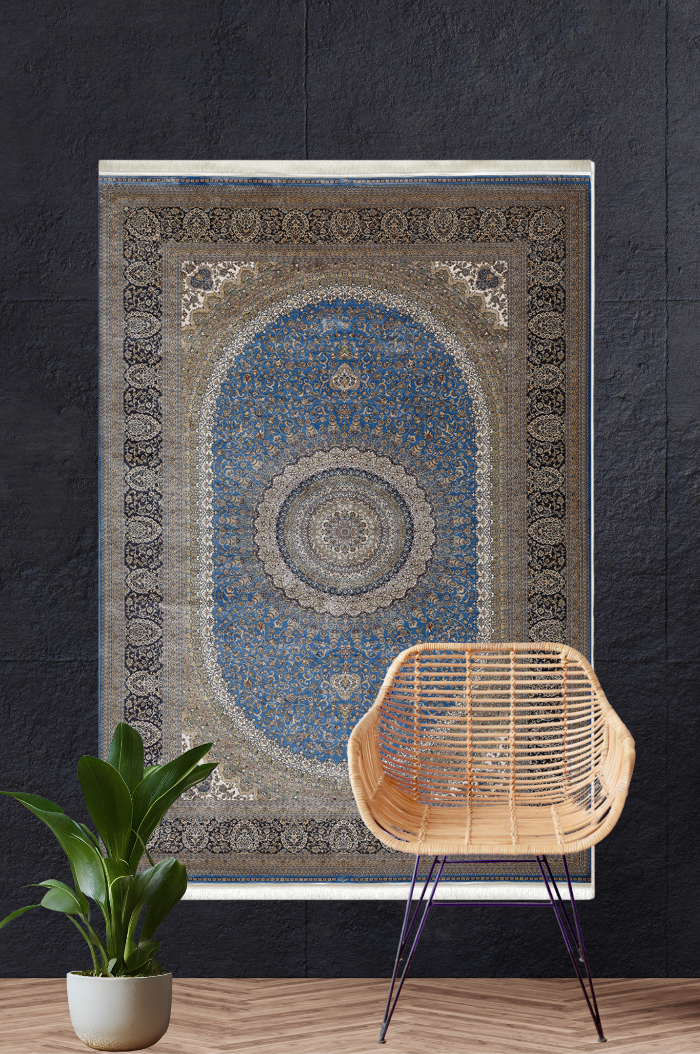 Classic Silk Carpet 363A