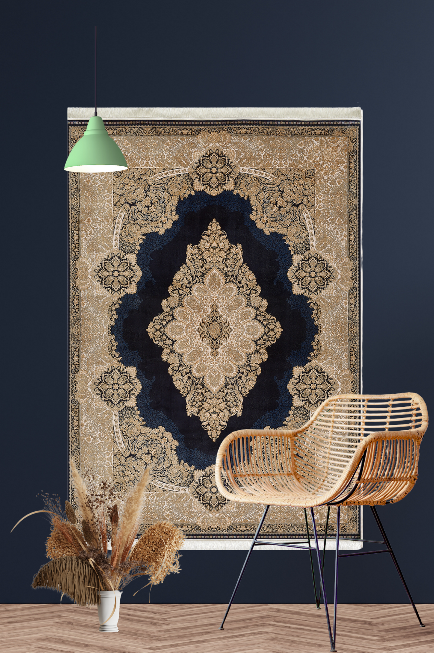 Classic Silk Carpet 365A