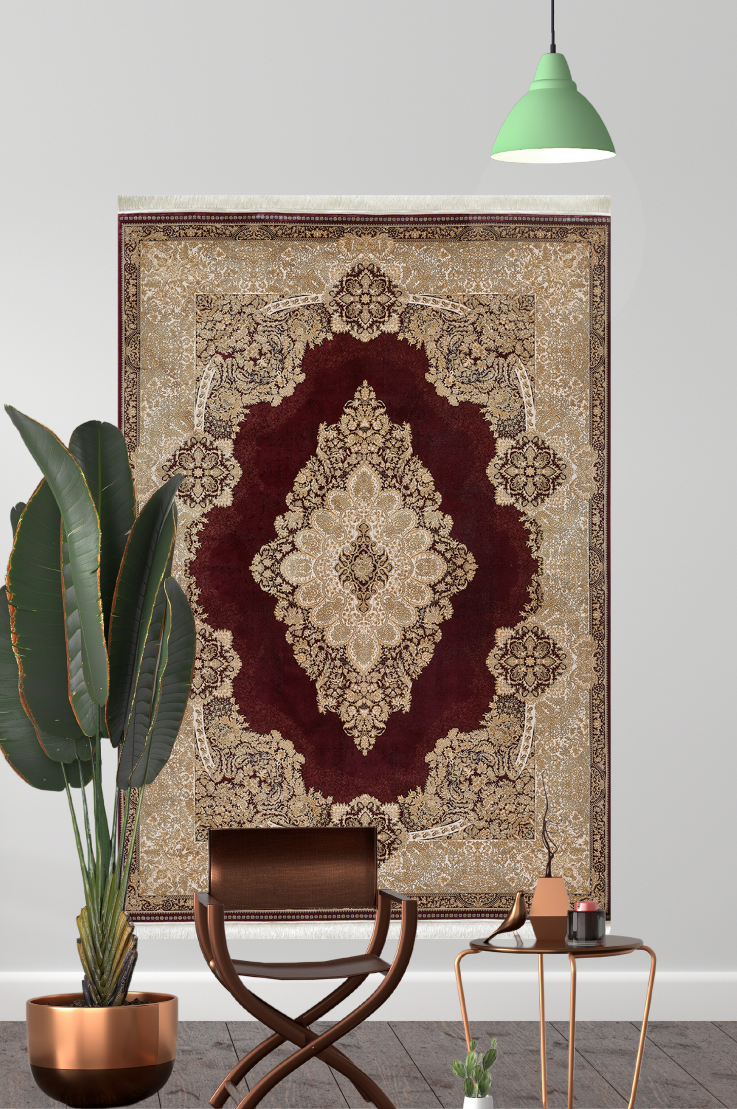 Classic Silk Carpet 367A
