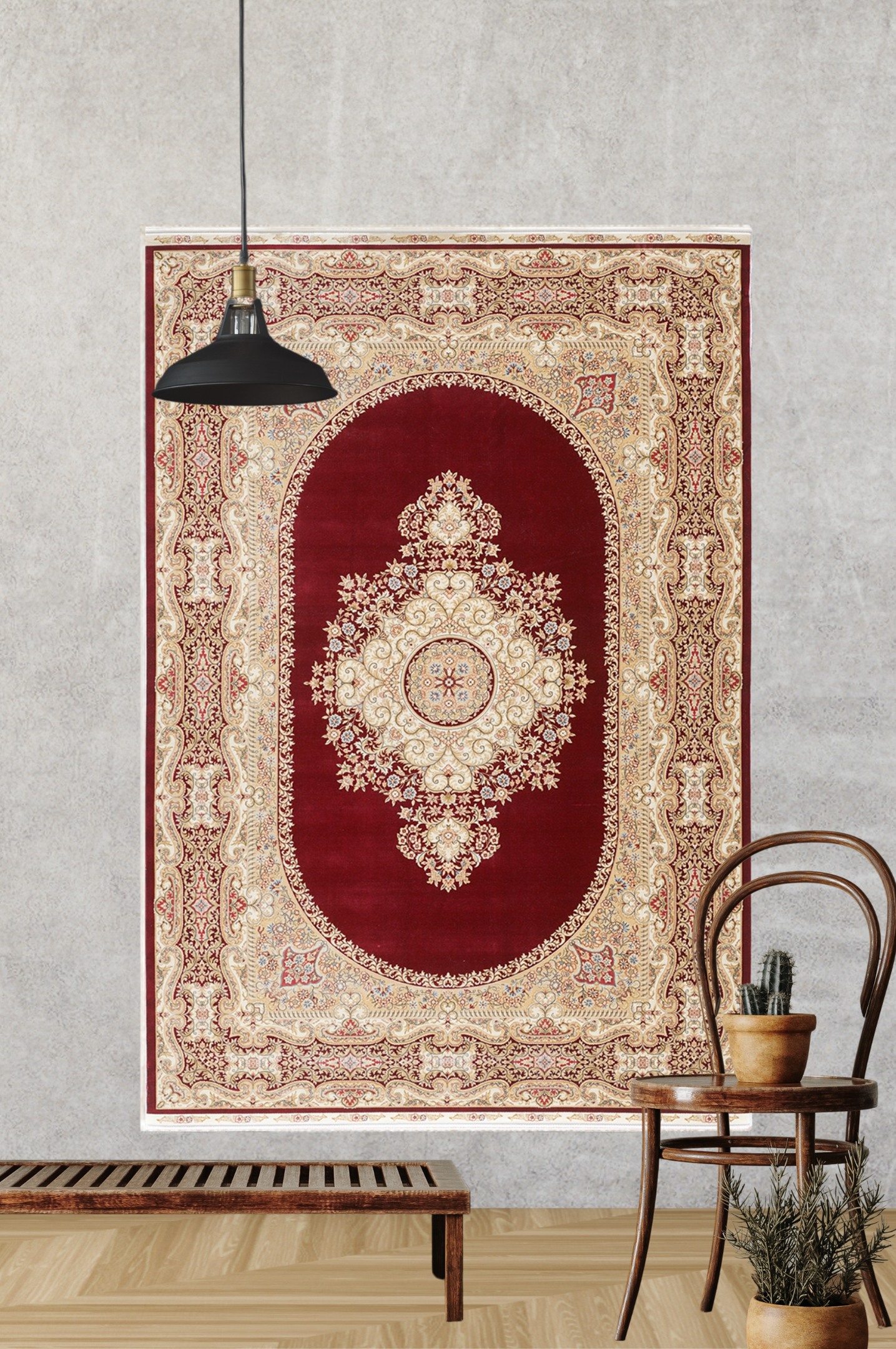 Classic Silk Carpet 369A