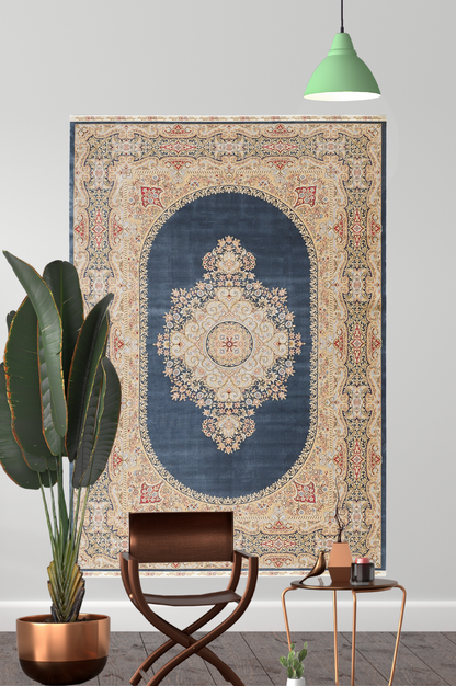 Classic Silk Carpet 370A