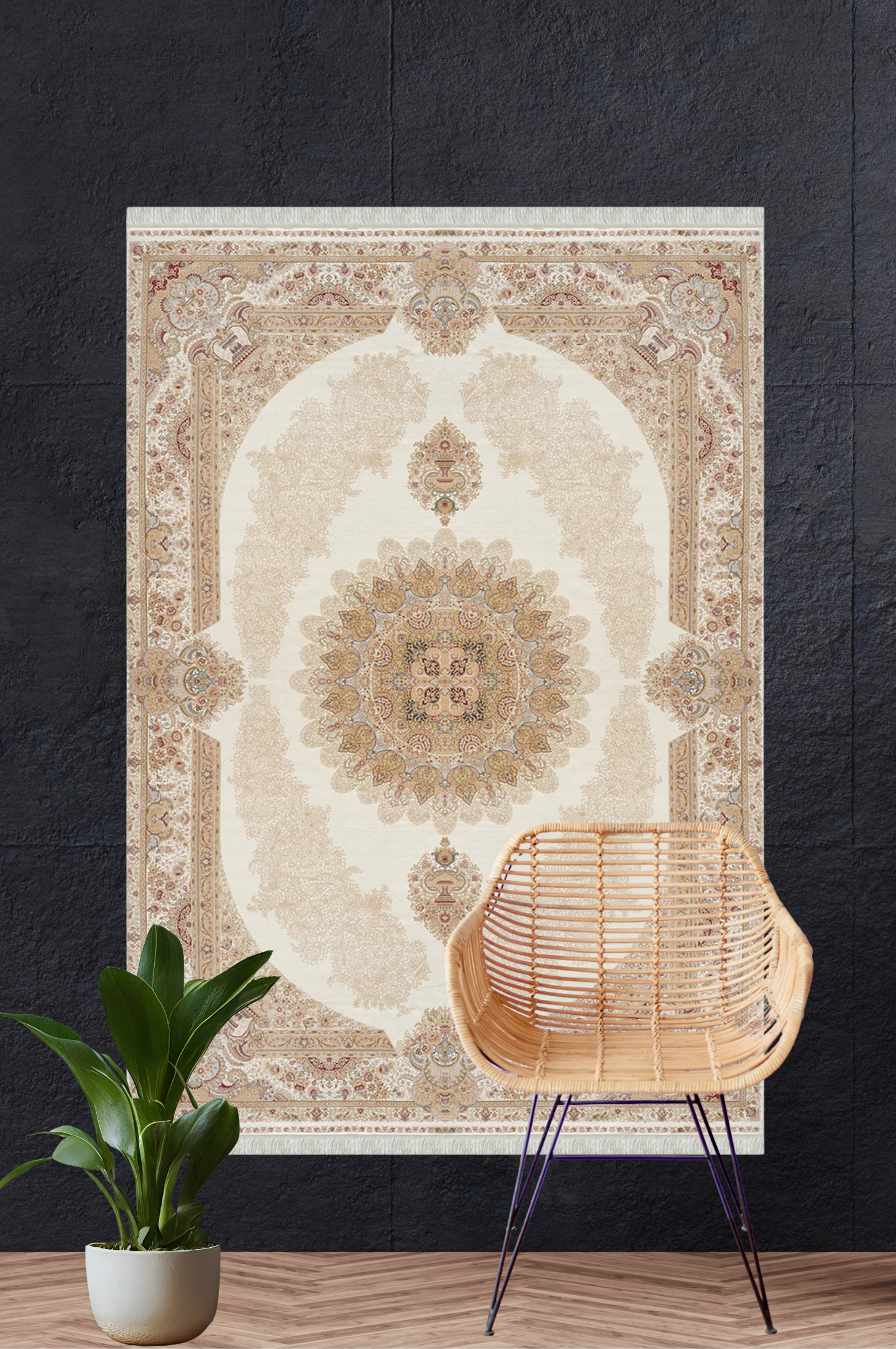 Classic Silk Carpet 371A