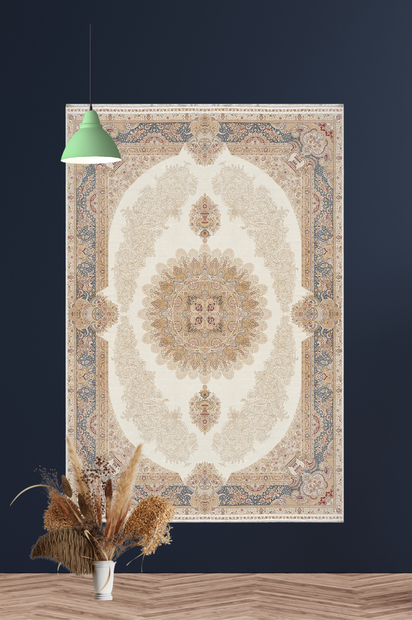 Classic Silk Carpet 373A