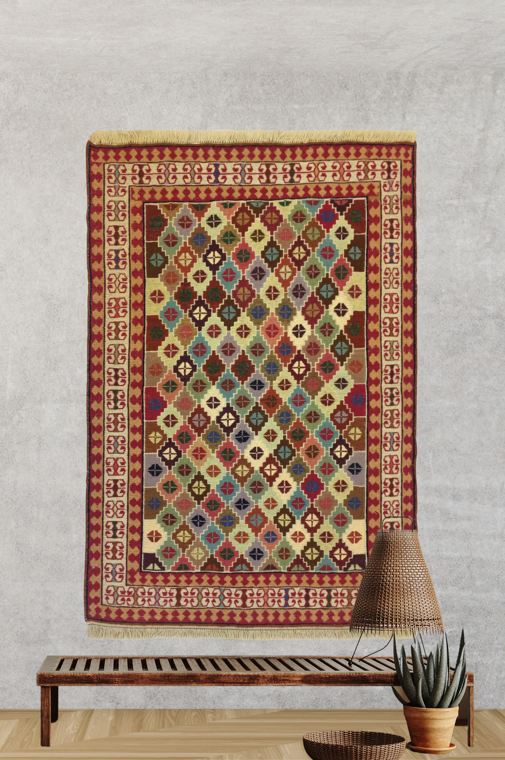 Rahrah 80 X 100 cm - Alfombras de Estambul -  Rahrah - Alfombras de Estambul