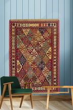 Rahrah 100 X 83 cm - Alfombras de Estambul -  Rahrah - Alfombras de Estambul