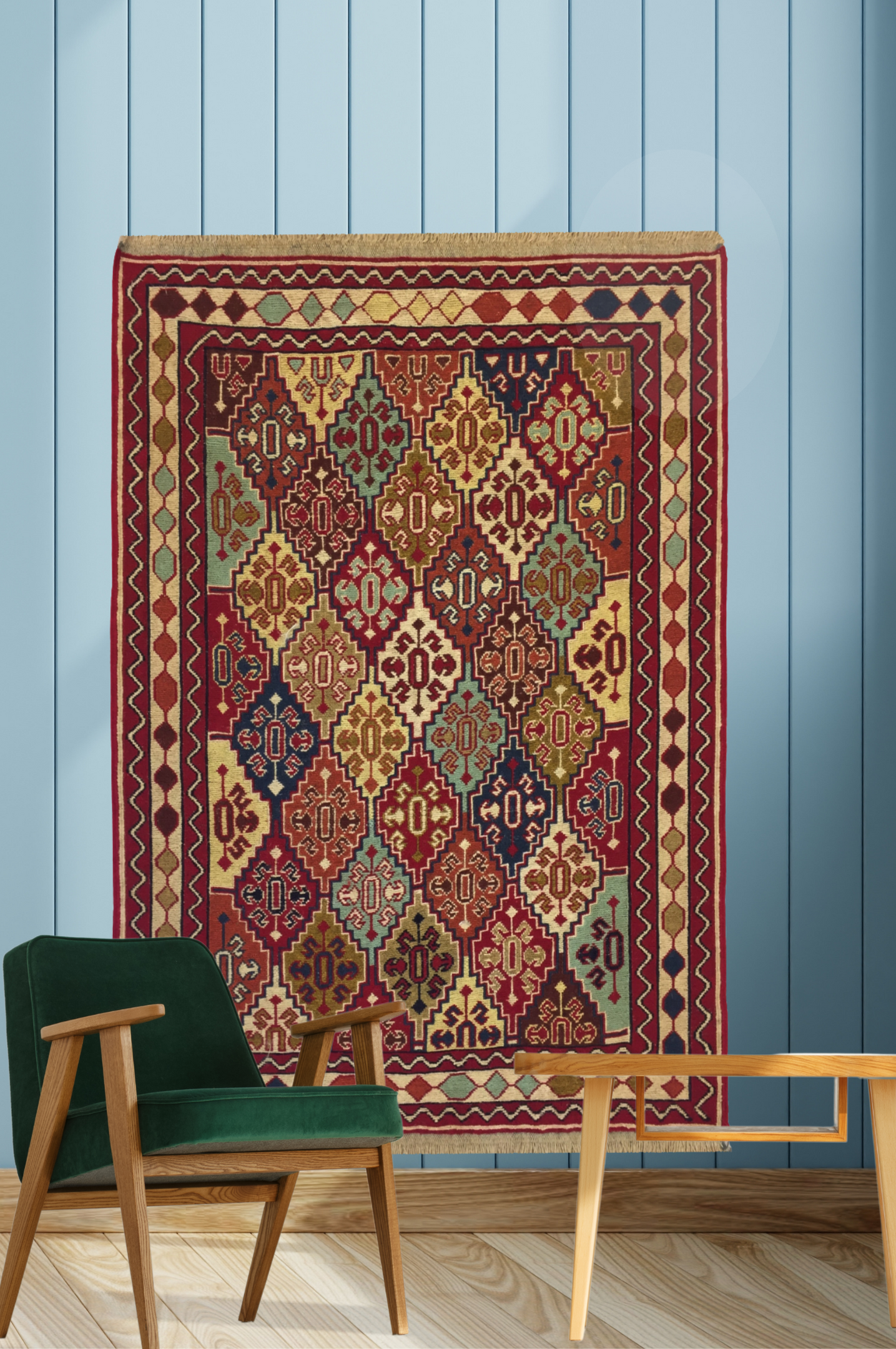 Rahrah 100 X 83 cm - Alfombras de Estambul -  Rahrah - Alfombras de Estambul