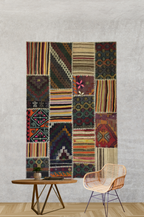 Patchwork Carpet 139 X 204 cm - Alfombras de Estambul -  Patchwork - Alfombras de Estambul