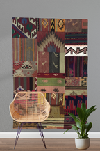 Patchwork Carpet 150 X 101 cm - Alfombras de Estambul -  Patchwork - Alfombras de Estambul