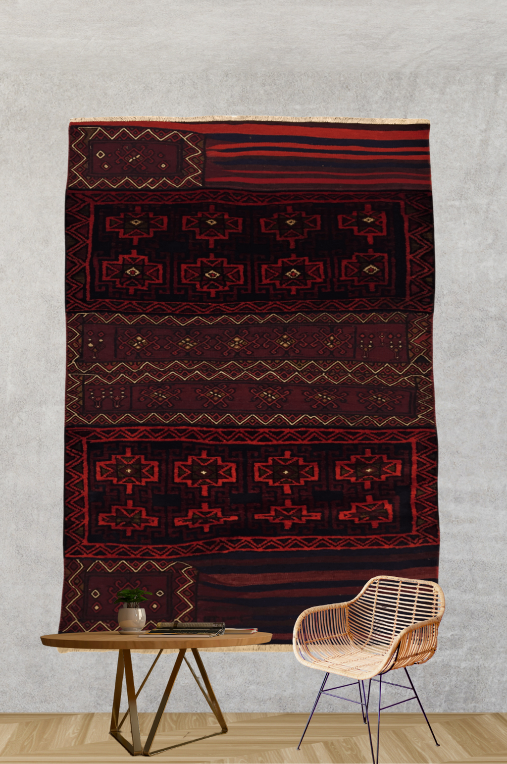 Carpet Bakhtiari 106 X 216 cm - Alfombras de Estambul -  Bakhtiari - Alfombras de Estambul