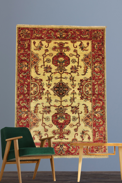 Uşak Bicolor Carpet 117 X 80 cm - Alfombras de Estambul -  Uşak - Alfombras de Estambul