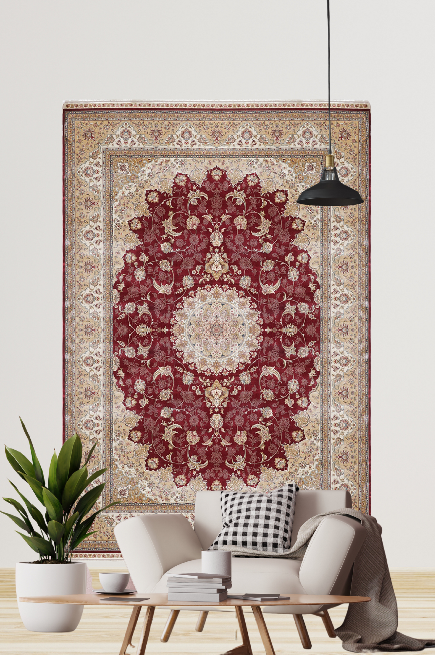 Classic Silk Carpet 378A
