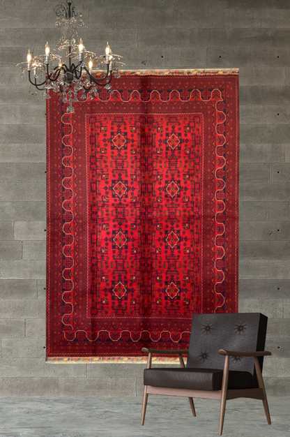Kunduz Bicolor Carpet 241 x 172 cm