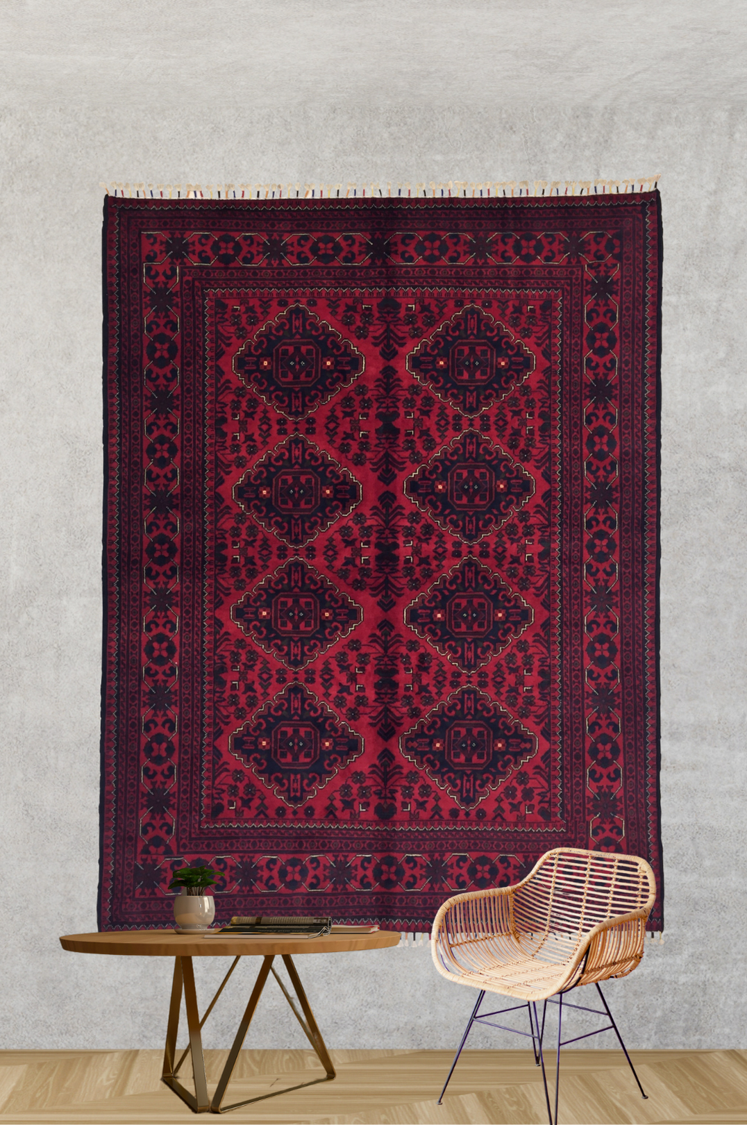 Kunduz Bicolor Carpet 200 X 154 cm - Alfombras de Estambul -  Kunduz - Alfombras de Estambul