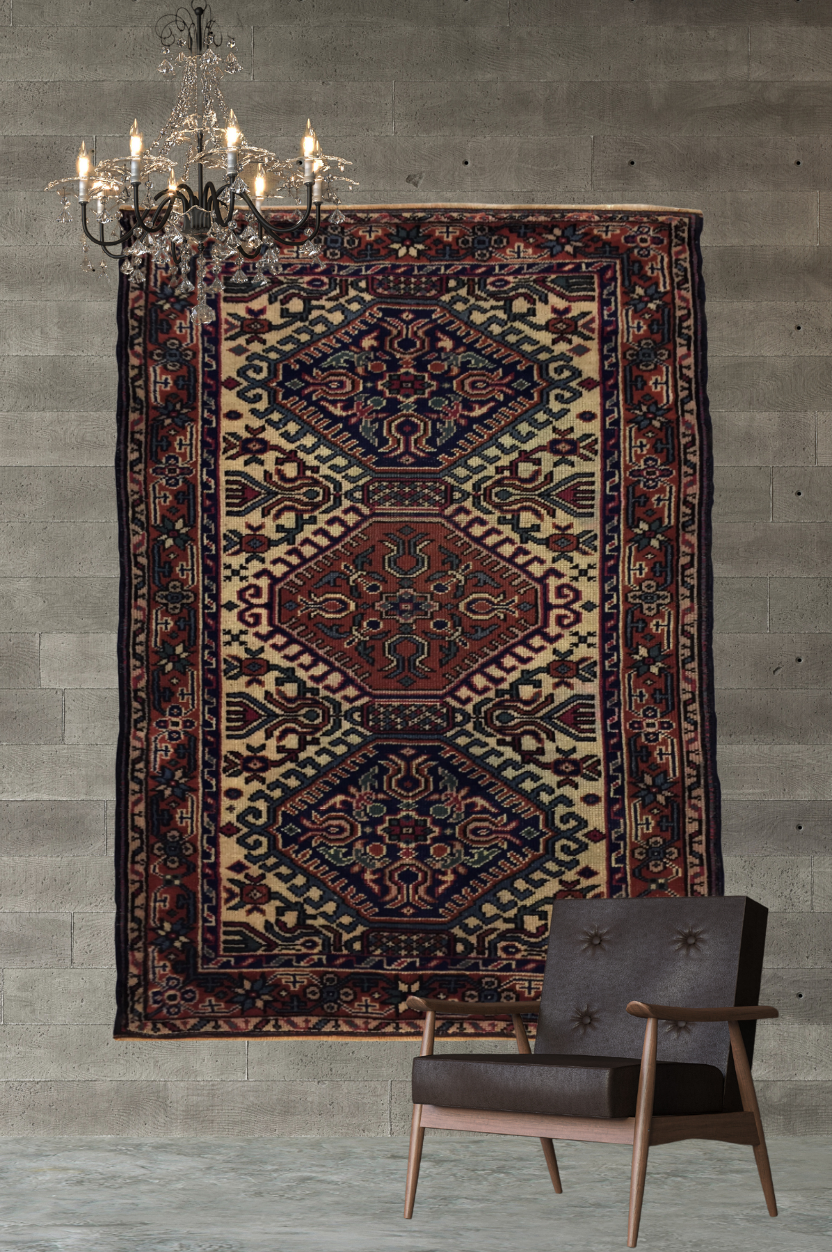 Classic Carpet 89 X 153 cm - Alfombras de Estambul -  Classic - Alfombras de Estambul