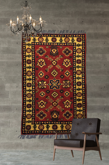 Kargai Carpet  97 X 62 cm - Alfombras de Estambul -  Kargai - Alfombras de Estambul