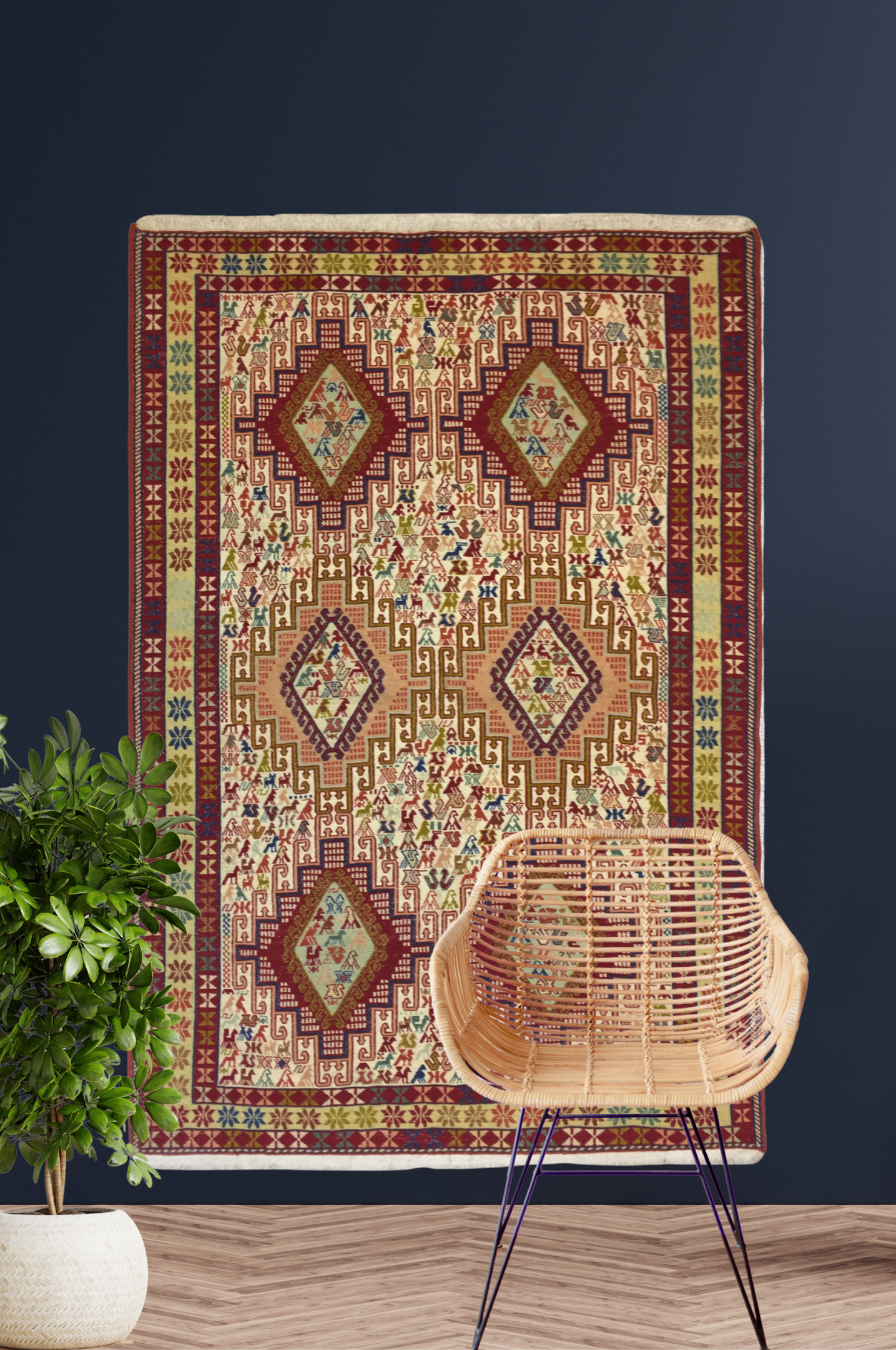 Shahsavan 125 X 200 cm - Alfombras de Estambul -  Shahsavan - Alfombras de Estambul