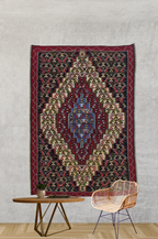 Handmade Sene Kilim S10 - Alfombras de Estambul -  Kilim - Alfombras de Estambul