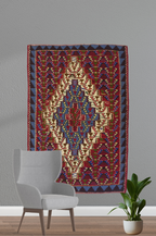 Handmade Sene Kilim S4 - Alfombras de Estambul -  Kilim - Alfombras de Estambul