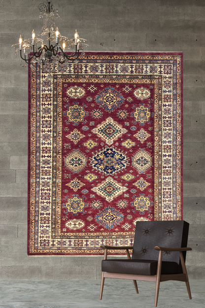 Şirvan Bicolor Carpet 197 X 150 cm - Alfombras de Estambul -  Şirvan - Alfombras de Estambul