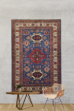 Şirvan Bicolor Carpet 175 X 124 cm - Alfombras de Estambul -  Şirvan - Alfombras de Estambul