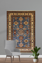 Şirvan Bicolor Carpet 211 X 154 cm - Alfombras de Estambul -  Şirvan - Alfombras de Estambul