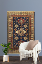 Şirvan Bicolor Carpet 146 X 99 cm - Alfombras de Estambul -  Şirvan - Alfombras de Estambul