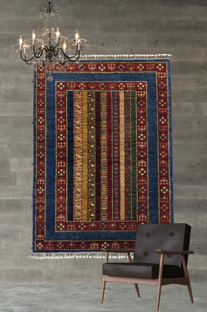 Şirvan Bicolor Carpet 130 X 87 cm - Alfombras de Estambul -  Şirvan - Alfombras de Estambul