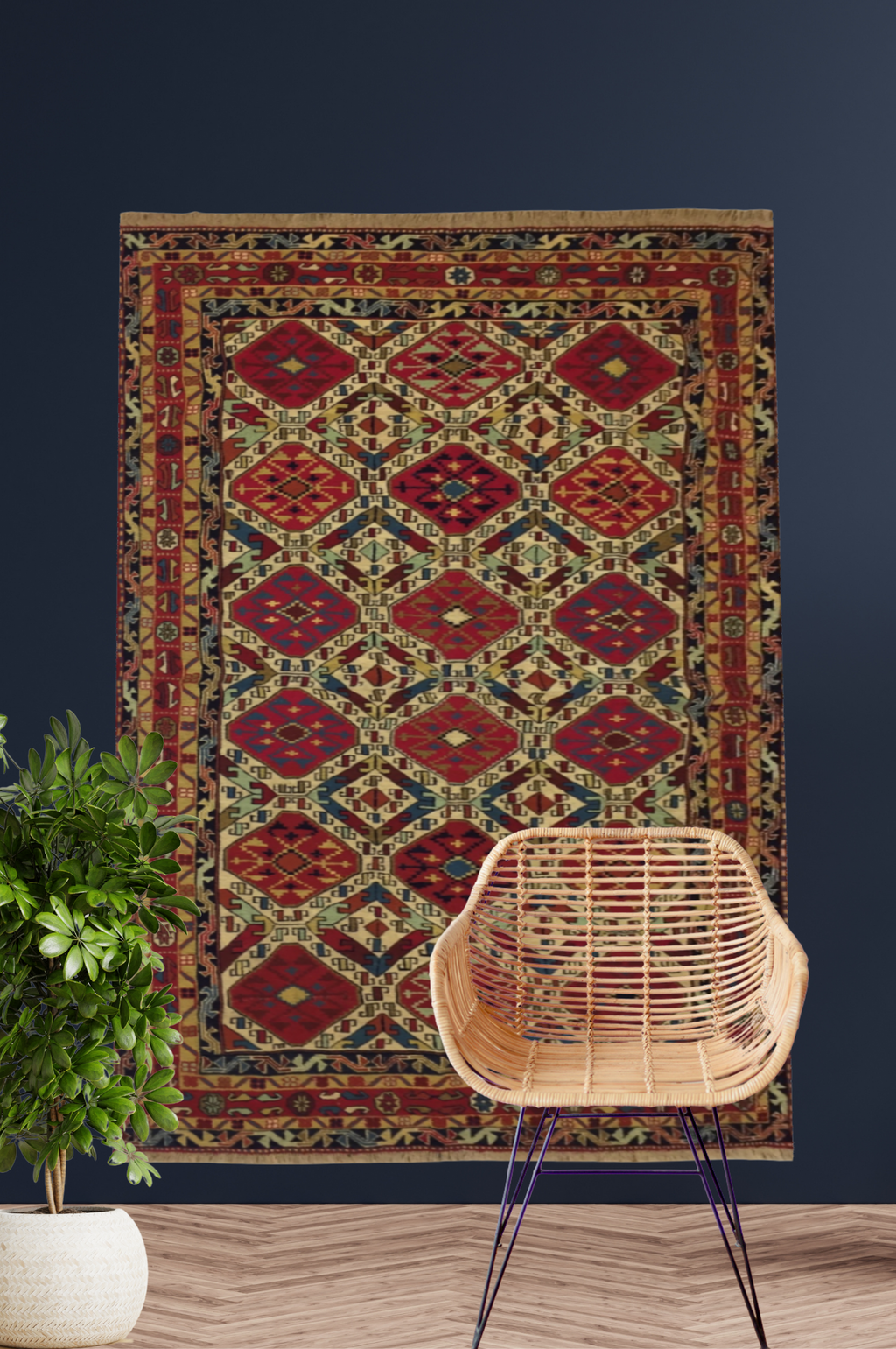 Rahrah 140 X 210 cm - Alfombras de Estambul -  Rahrah - Alfombras de Estambul