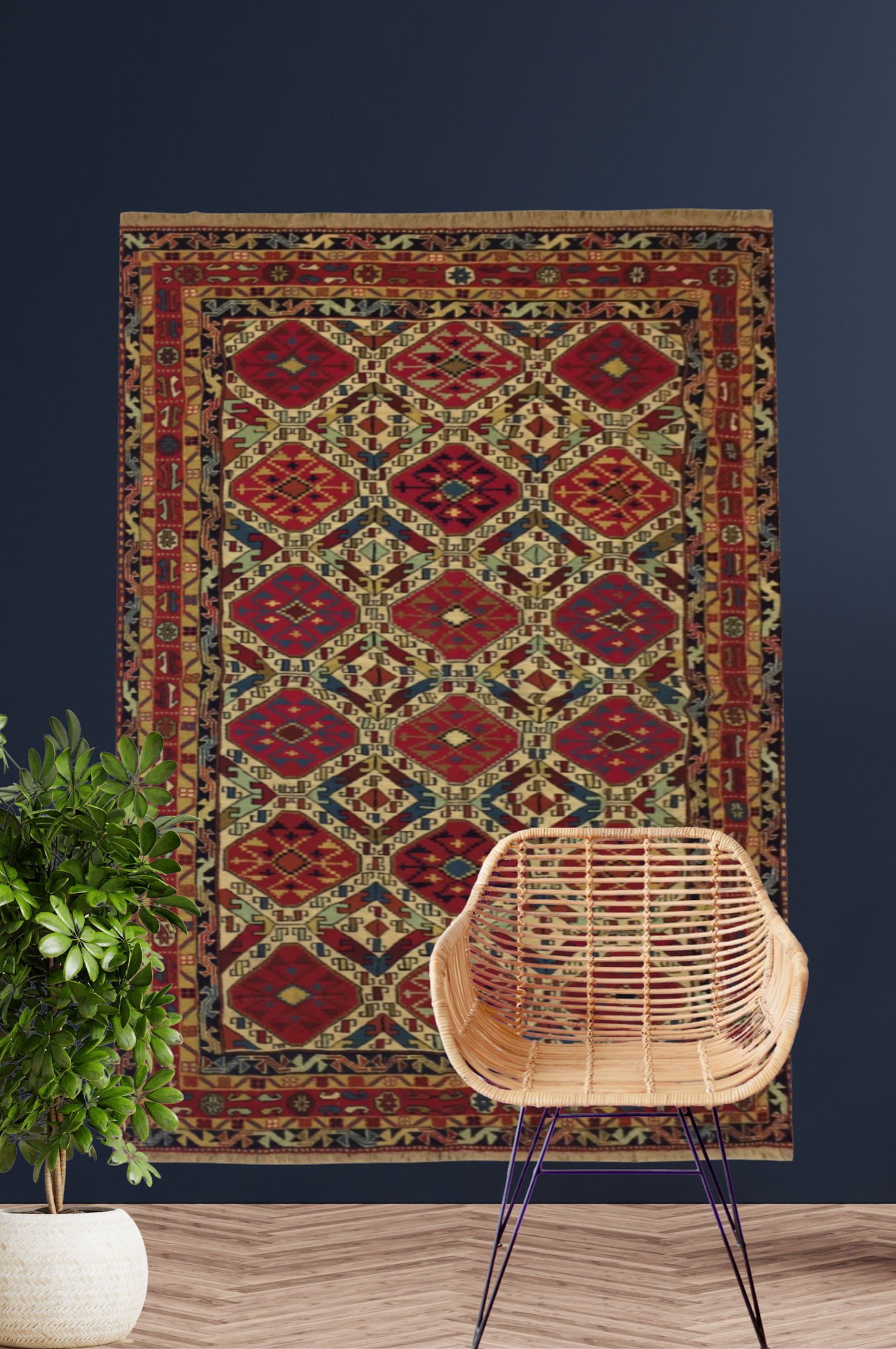 Rahrah 140 X 210 cm - Alfombras de Estambul -  Rahrah - Alfombras de Estambul